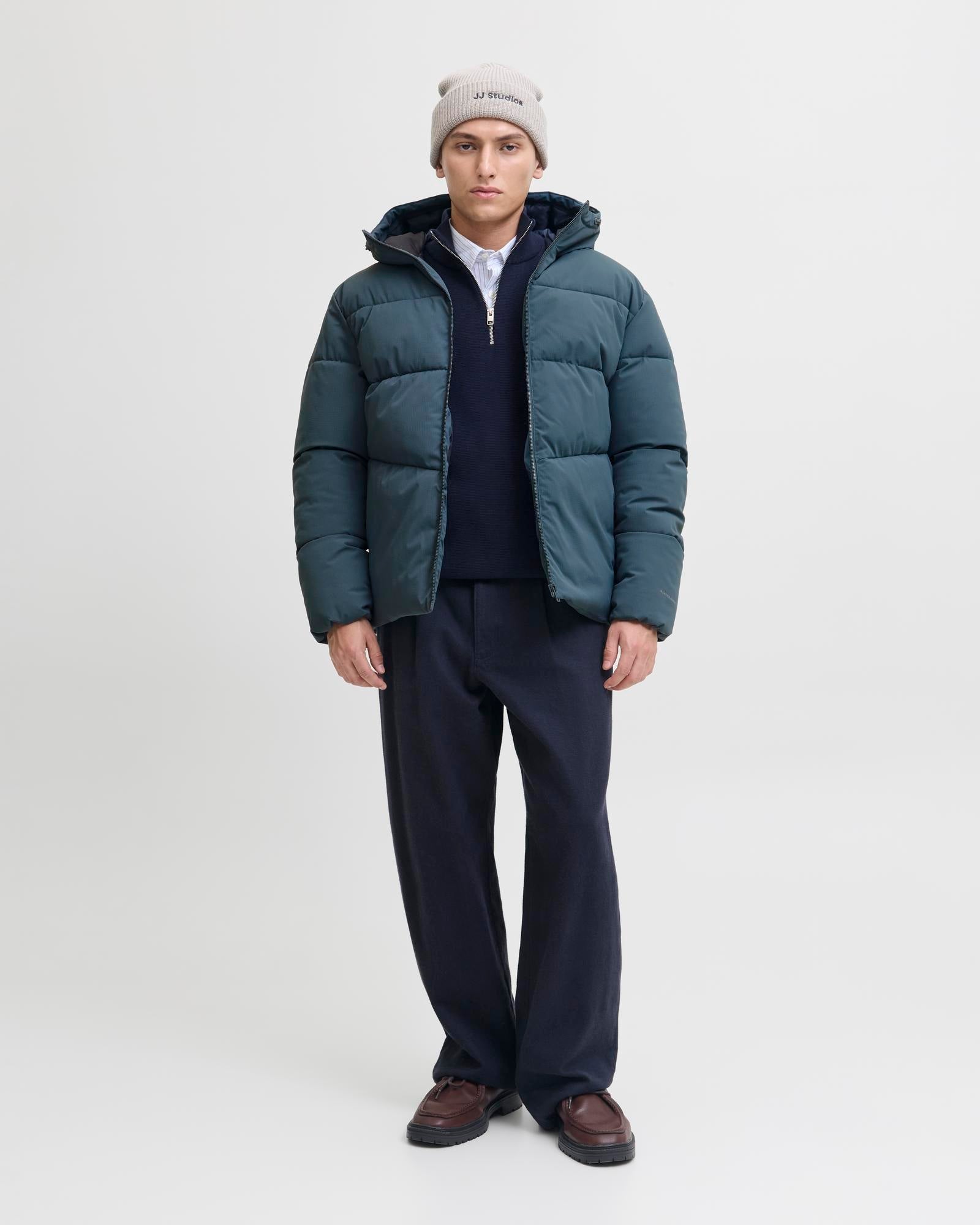 JJGLOBAL PUFFER JACKET